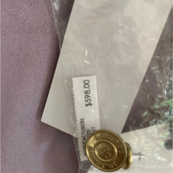 Current/Elliott The Suede Charleville Shirt size 2 - Picture 9 of 10